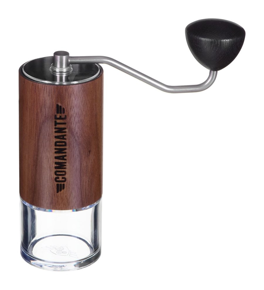 Kaffemlle Comandante C40 MK4 Nitro Virginia Walnut #1