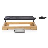 Tristar BP-2641 barbecue & grill Bordplade Elektrisk Bamboo, Sort 2200 W #19