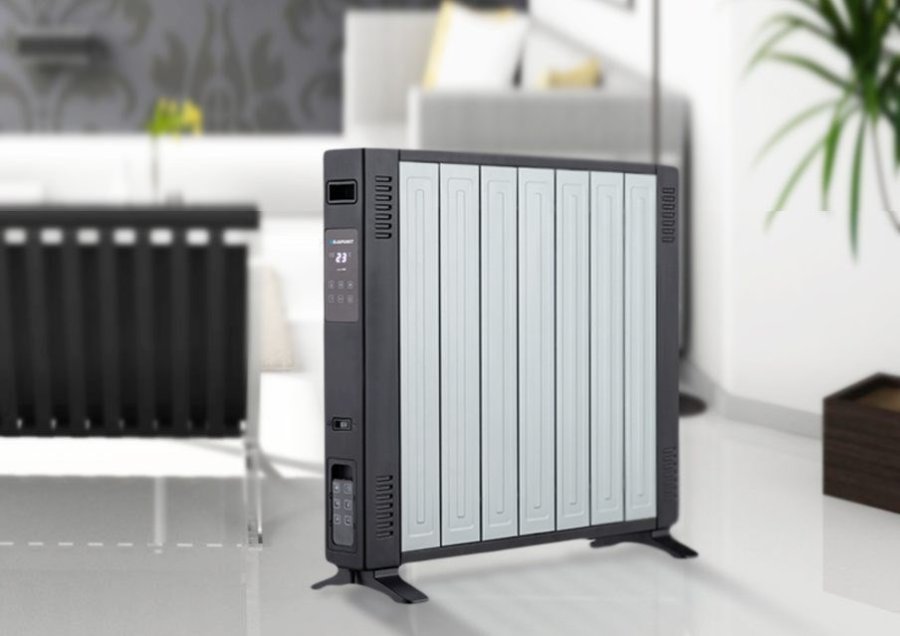 Blaupunkt HCO701 varmeapparat Indendrs Hvid, sort 2000 W Konvektor elektrisk rumvarmer #3