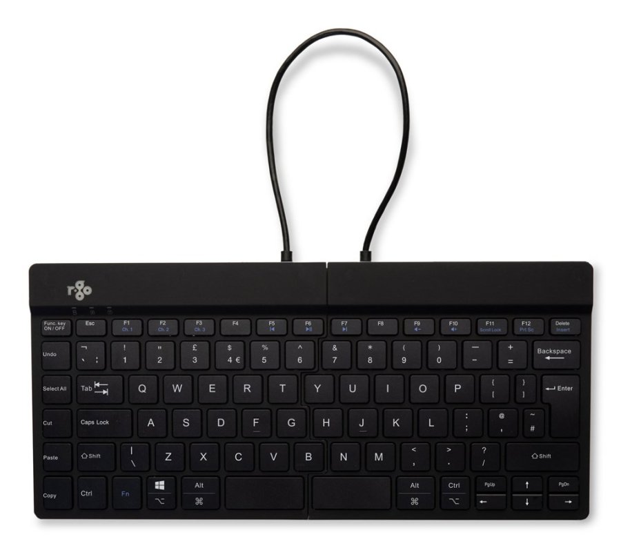 Wireless Keyboard Compact Break Black RGOSBUKWLBL #5