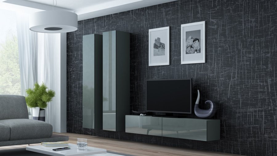 Cama RTV VIGO140 s/s TV stativ & underholdningscenter #2