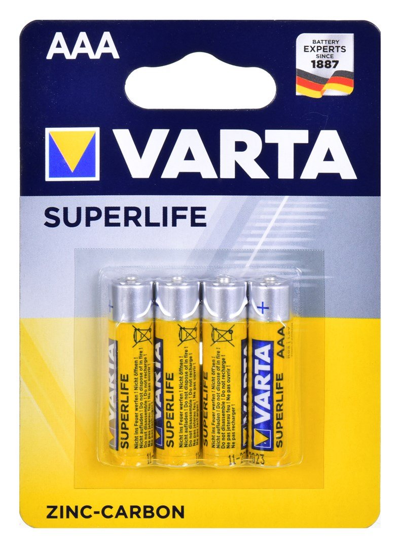 Varta Superlife AAA Engangsbatteri Alkaline #3