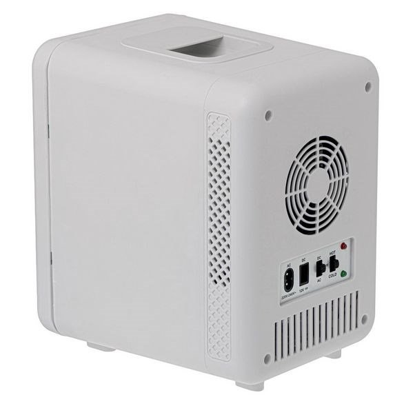 MINI-K�LESKAB ADLER AD 8084G GR� #5