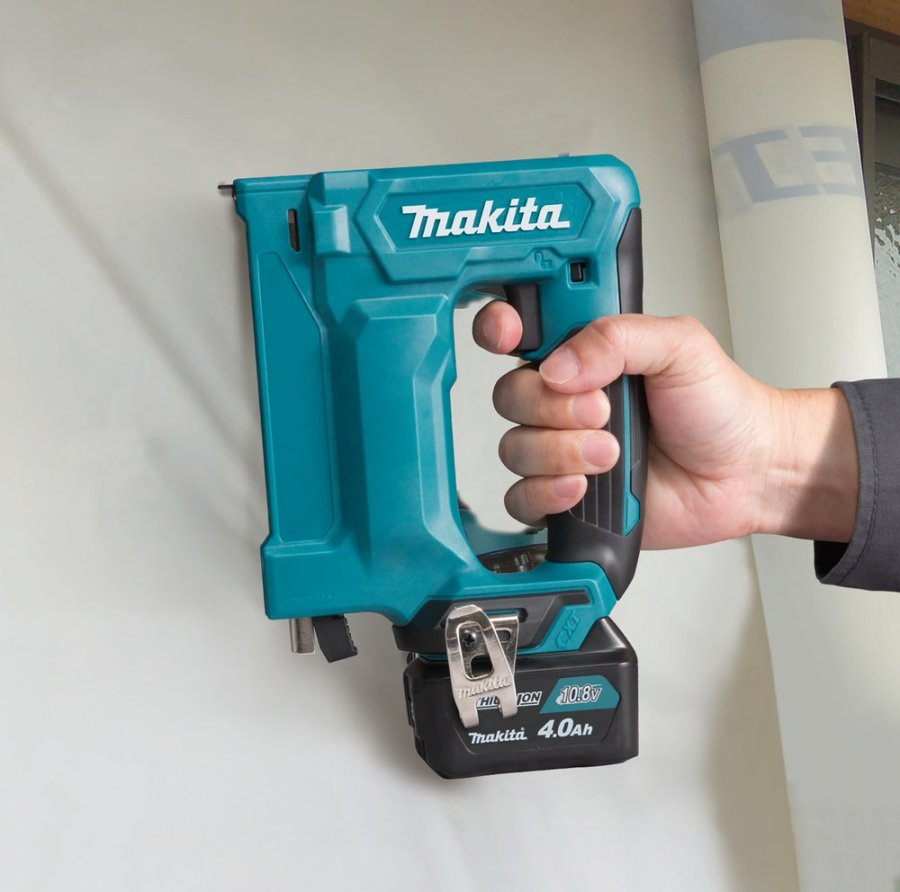 Makita ST113DZ sm & hfteklamme pistol Hftepistol Batteri #19