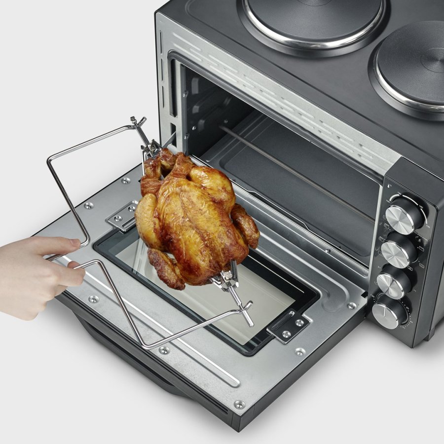 Severin TO 2074 toaster ovn 30 L 2500 W Sort Grill #15