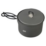 ESBIT Cookset with alcohol burner Pot 1,5 L Aluminium, Sort #4