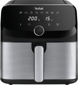 Tefal Easy Fry Mega EY855D10 frituregryde Enkelt 7,5 L Enkeltstende 2020 W Varmluftsteger Sort, Rustfrit stl #3