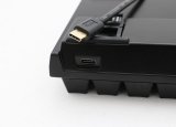Ducky Mecha Pro SF tastatur Spil USB Tysk Sort #9