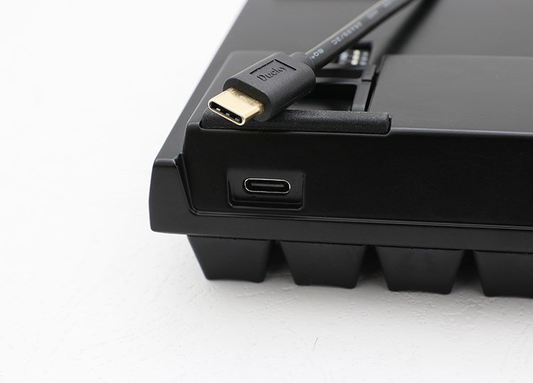 Ducky Mecha Pro SF tastatur Spil USB Tysk Sort #9