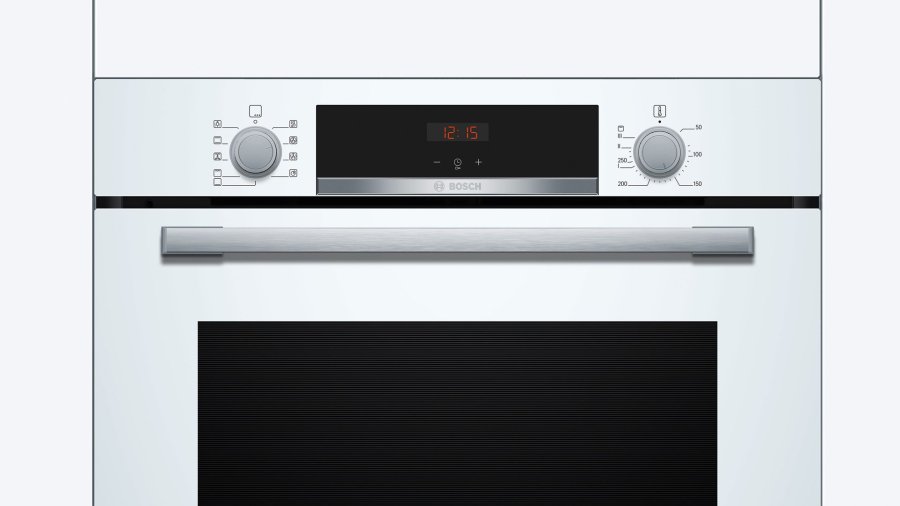 Bosch Serie 4 HBA534BW3 ovn 71 L 3400 W Hvid #4