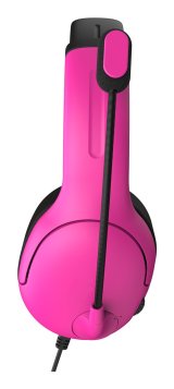 PDP Nebula Headset Ledningsf�rt Spil Sort, Lyser�d #31