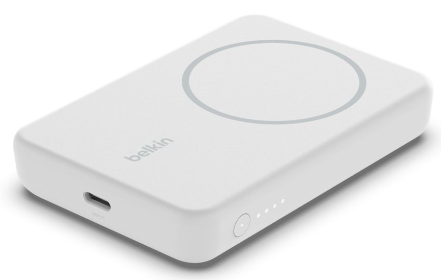 Belkin BoostCharge 5000 mAh Trdls opladning Hvid #3