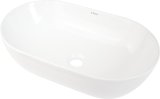 Keramisk hndvask DEANTE Peonia (CDE_6U5S) bordplade 50x30 cm #1