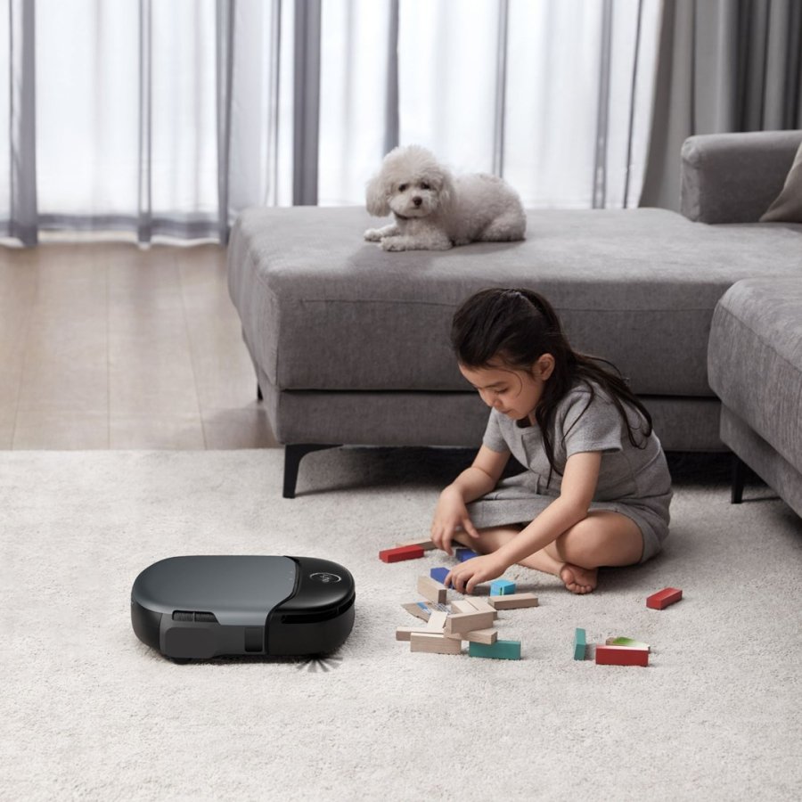 Eufy Omni S1 Sort, Gr� #7