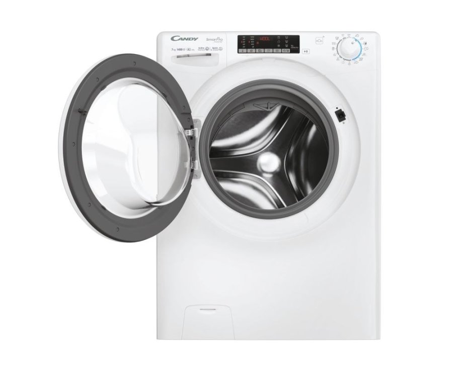 Candy Smart Pro Inverter CO 474TWM6/1-S vaskemaskine Front-l�sning 7 kg 1400 rpm Hvid #43