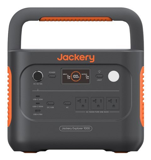 Jackery Explorer 1000V2 Brbar energistation Lithium jern fosfat (LiFePO4) 30400 mAh 10,8 kg #1