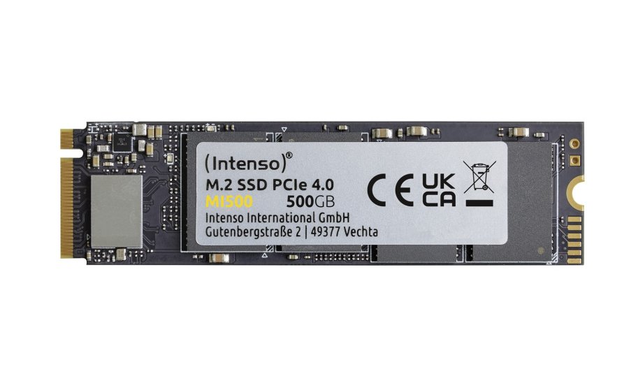 Intenso 3836450 intern solid state drev 500 GB M.2 PCI Express 4.0 NVMe #6