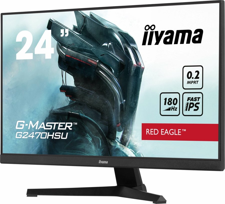 iiyama G-MASTER G2470HSU-B6 computerskrm 60,5 cm (23.8