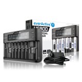 Batterioplader til Li-ion og Ni-MH genopladelige batterier everActive UC-800 #19