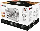 ELDOM Slicer SNIP, metal, 2 knive, effekt 150 W #16