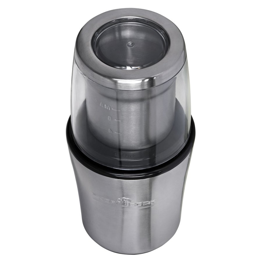 Clatronic PC-KSW 1021 kaffemlle 200 W Rustfrit stl #1