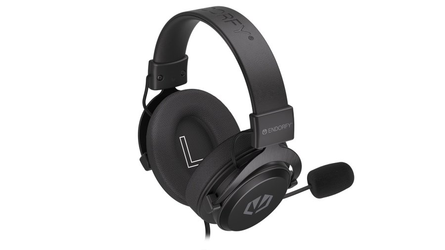 ENDORFY VIRO Infra Headset Ledningsfrt Musik/hverdag Sort #3