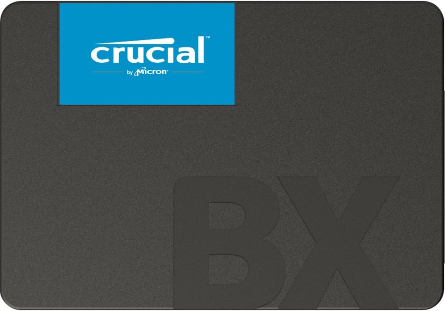 Crucial CT500BX500SSD1 intern solid state drev 2.5