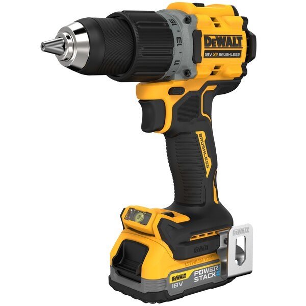 DeWALT DCD800E2T-QW bor 2000 rpm 1,28 kg Sort, Gul #11