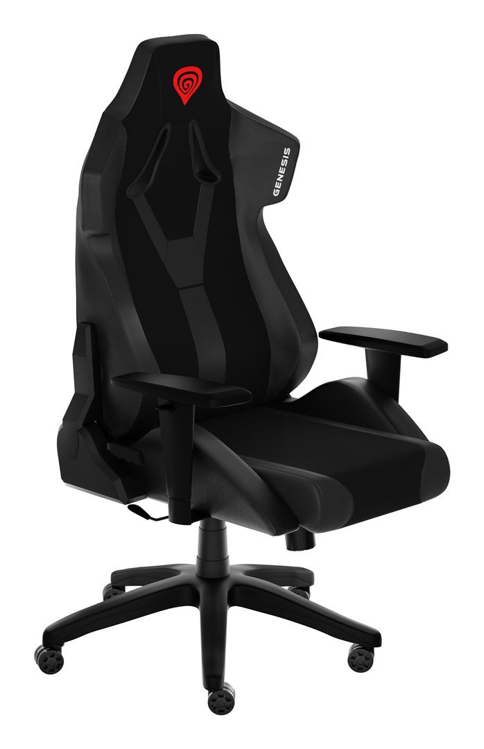 GENESIS Nitro 650 Gaming lnestol Polstret sde Sort #1
