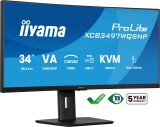 iiyama ProLite XCB3497WQSNP-B1 computerskrm 86,4 cm (34