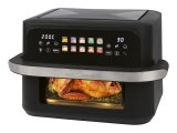 ProfiCook PC-FR 1313 H Dobbelt 10 L Enkeltst�ende 2400 W Varmluftsteger Sort, Rustfrit st�l #2