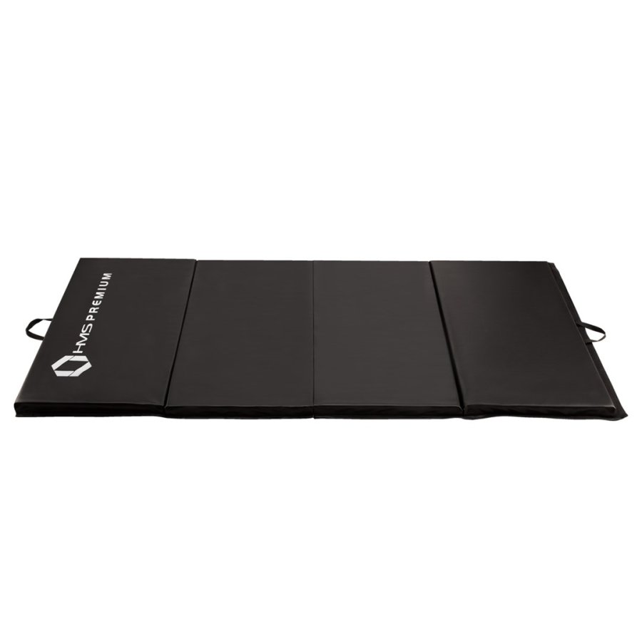 Sammenklappelig gymnastikmadras sort HMS Premium MGS01 #1