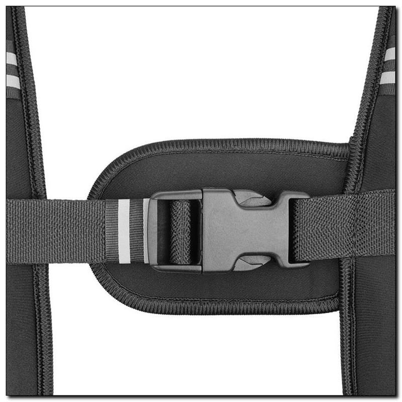 HMS Fitness KTO08 vgtvest 8 kg Neopren, Sand Sort #9