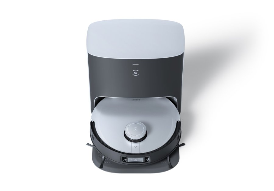 Ecovacs Deebot X1 Plus 0,4 L Stvpose Sort, Gr #11