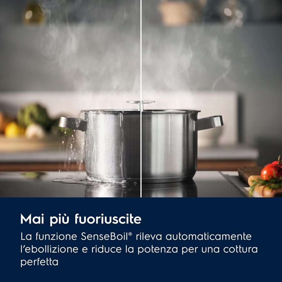 Electrolux Serie 700 EIS62453 Sort Indbygget 60 cm Zone induktionskogeplade 4 zone(s) #8