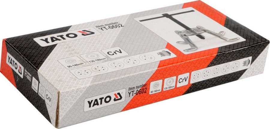 Yato YT-0602 remskivetrkker #3