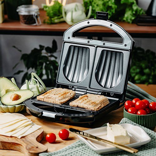 Adler AD 3069 Sandwich-brdrister Sort #7