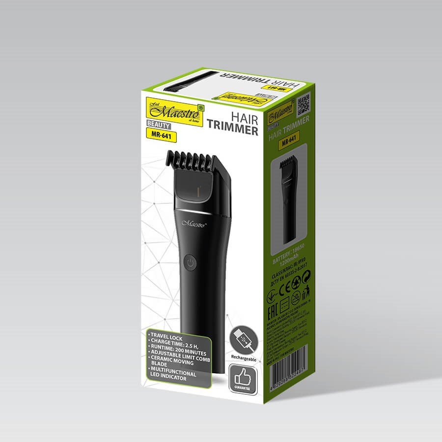 MAESTRO MR-641 USB-hrtrimmer #13