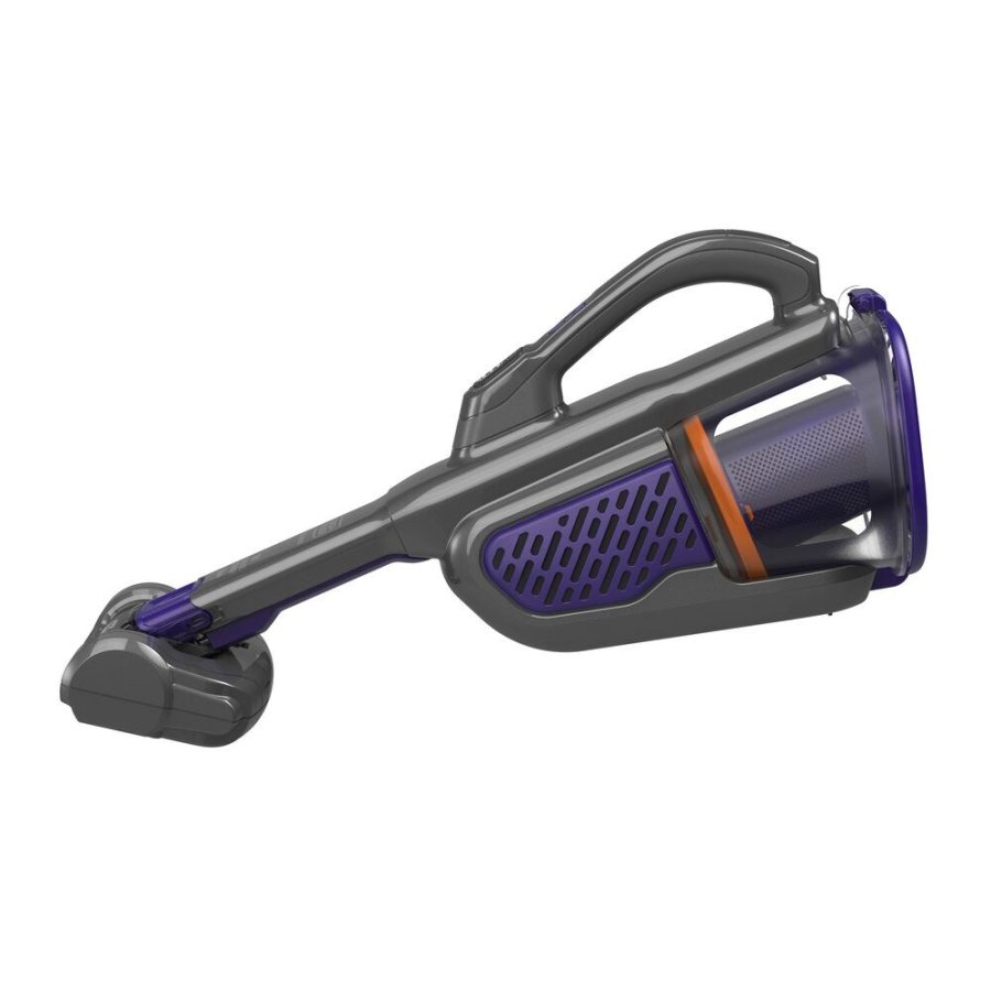 Black & Decker BHHV520BFP hndholdt stvsuger Sort, Violet Posels #13