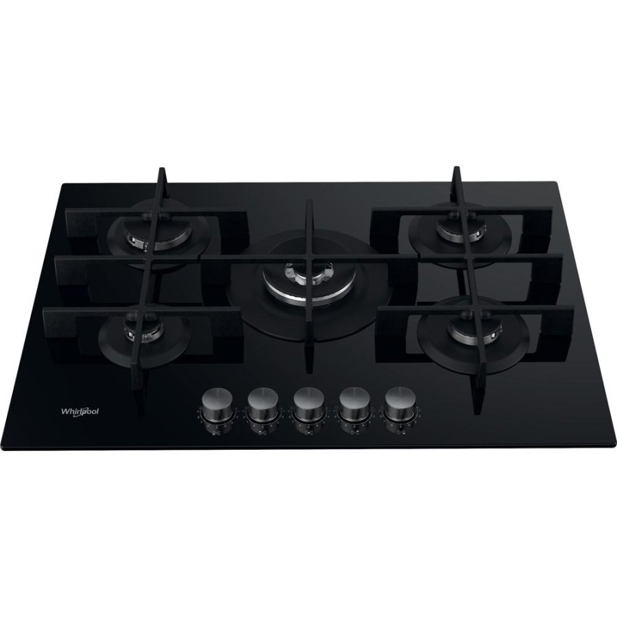 Whirlpool AKWL 728/NB Sort Indbygget 75 cm Gaskomfur 5 zone(s) #7