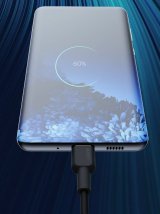 AUKEY CB-NCC1 USB-C Type-C Power Delivery PD 60W 3A 1m Nylon Sort #3