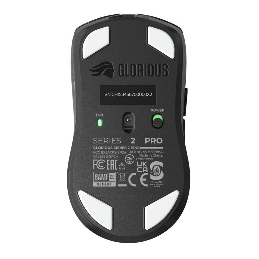 Glorious Gaming Series 2 PRO mus Spil Hjre hnd RF Wireless + USB Type-C Optisk 26000 dpi #2