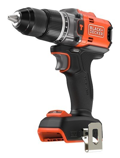 Black & Decker BLD683XN-XJ bor 1800 rpm 1 kg Sort, Orange #1