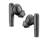 Poly Voyager Free 60 UC Black Earbuds +BT700 USB-C Adapter +Basic Charge Case #1