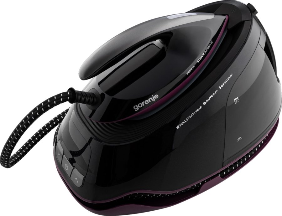 Dampgenerator Gorenje SGD3000BKV 1,5 L Keramisk stryges�l Sort #2