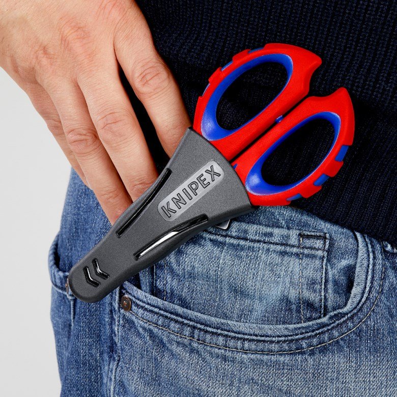 Knipex 95 05 10 SB elektrikersaks #17