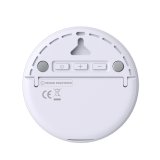 Tr�dl�s vejrstation GreenBlue, temperatur IN/OUT, ur, valg mellem �C / �F, r�kkevidde op til 60 m, GB162 #5