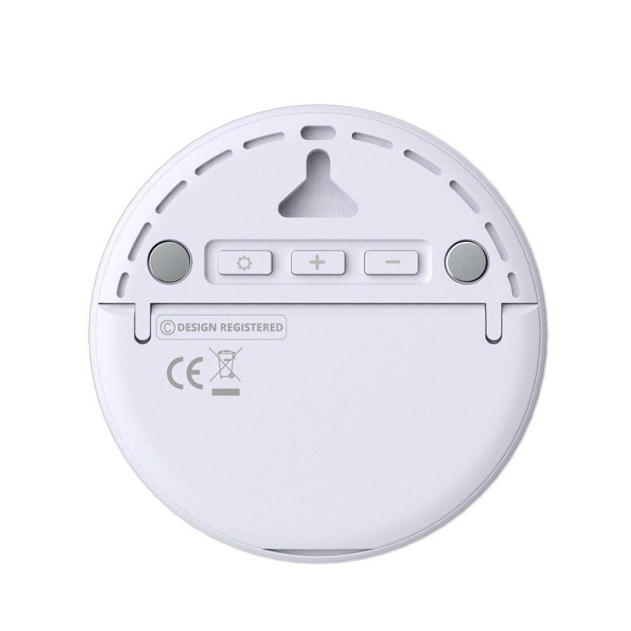 Tr�dl�s vejrstation GreenBlue, temperatur IN/OUT, ur, valg mellem �C / �F, r�kkevidde op til 60 m, GB162 #5