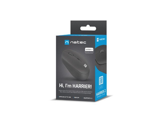 NATEC TRDLS MUS HARRIER 2 1600DPI BT 5.1 #5
