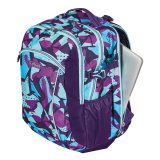 Herlitz Ultimate CamoPurple rygs�k Skolerygs�k Bl�, Lilla Polyester #8